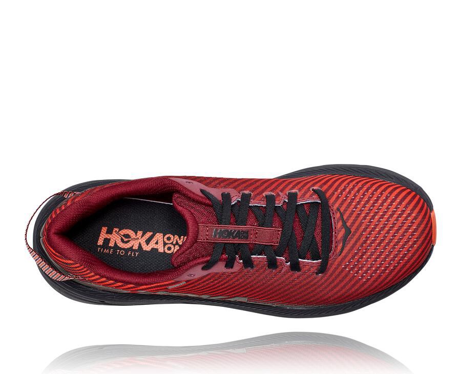 Hoka One One Running Shoes Mens Red - Rincon 2 - 15482UOQF